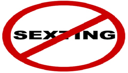 #Stop Sexting